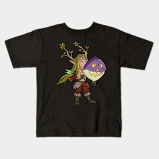 Halloween Druid Kids T-Shirt